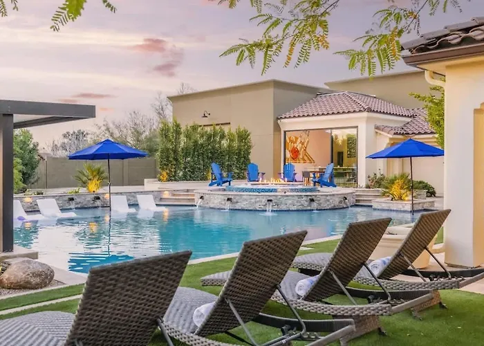Villa Hozho Estate On Shea Scottsdale